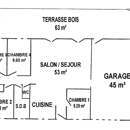 Maison Spacieuse Avec Jardin, Ping-pong, Wifi, Et Equipements Bebe - Malville, France - Fr-1-306-1153 * Malville