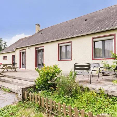 Maison Spacieuse Avec Jardin, Ping-pong, Wifi, Et Equipements Bebe - Malville, France - Fr-1-306-1153 Malville