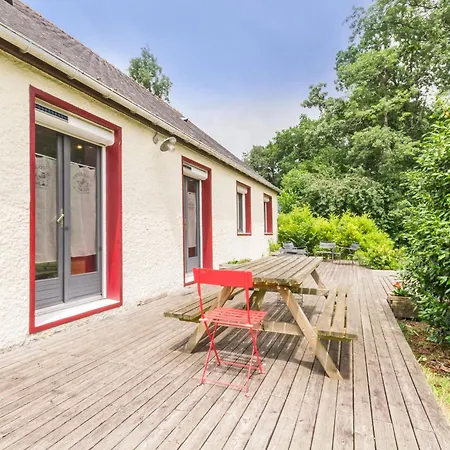 Nyaraló Maison Spacieuse Avec Jardin, Ping-pong, Wifi, Et Equipements Bebe - Malville, France - Fr-1-306-1153 *