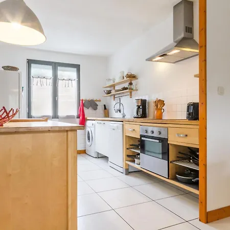 Nyaraló Maison Spacieuse Avec Jardin, Ping-pong, Wifi, Et Equipements Bebe - Malville, France - Fr-1-306-1153 *