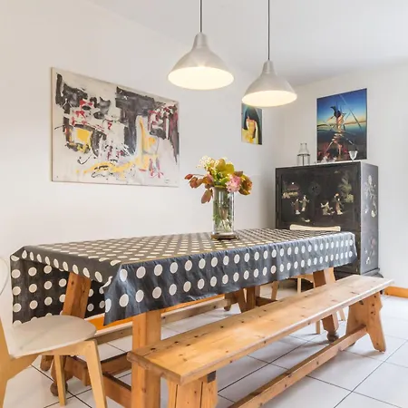 Maison Spacieuse Avec Jardin, Ping-pong, Wifi, Et Equipements Bebe - Malville, France - Fr-1-306-1153 *