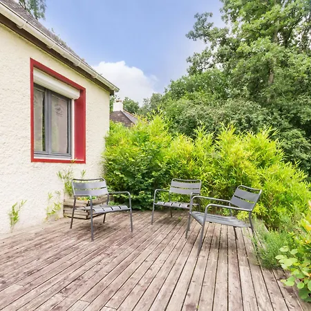 Semesterbostad Maison Spacieuse Avec Jardin, Ping-pong, Wifi, Et Equipements Bebe - Malville, France - Fr-1-306-1153 Malville