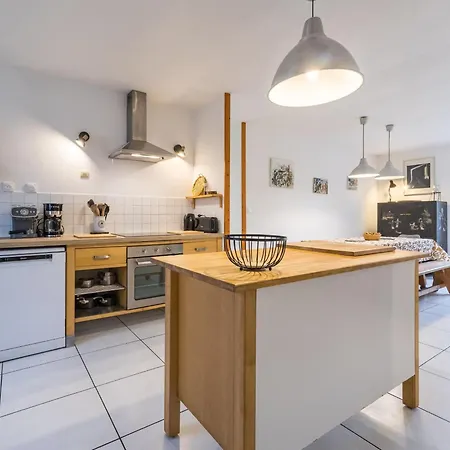 Maison Spacieuse Avec Jardin, Ping-pong, Wifi, Et Equipements Bebe - Malville, France - Fr-1-306-1153